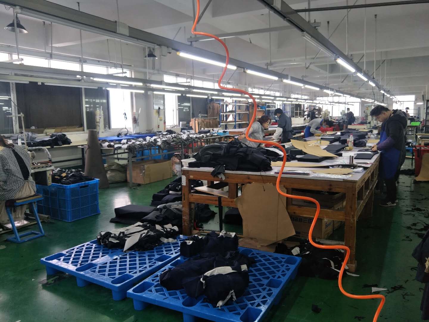 厂房展示