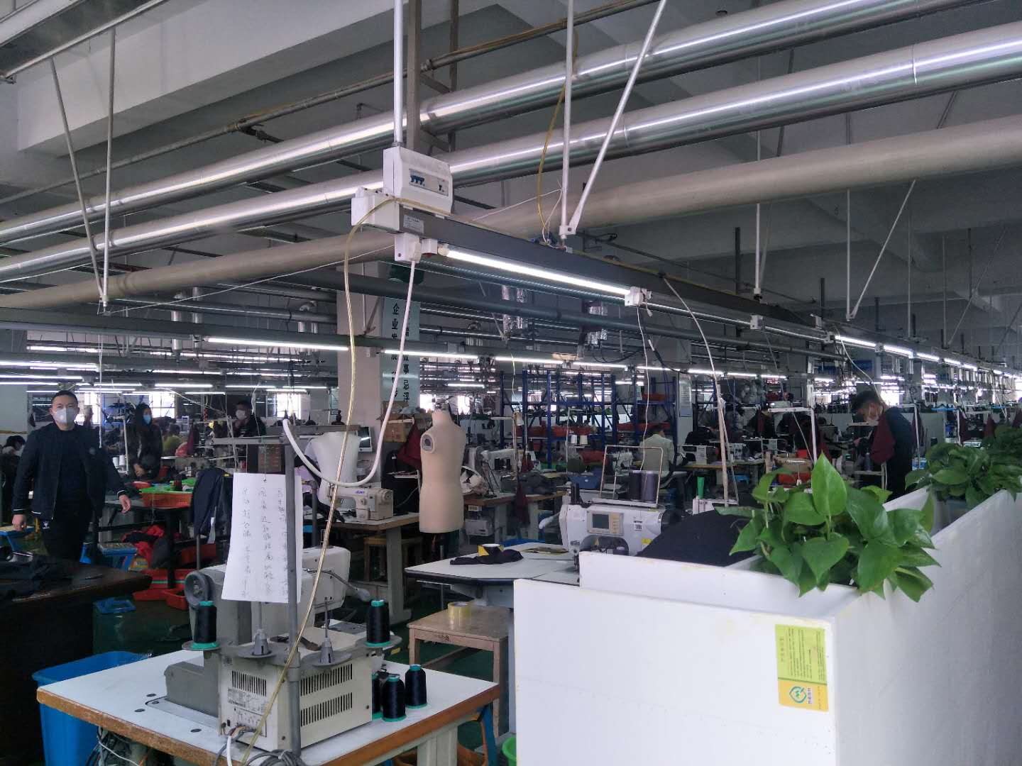 厂房展示