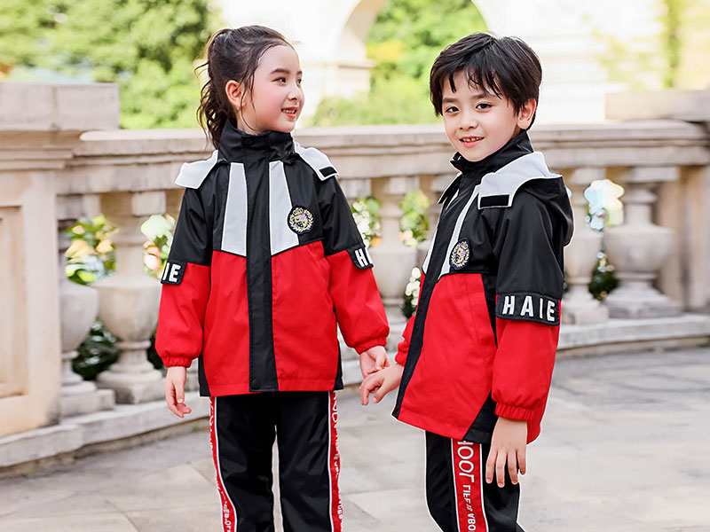 春秋新款校服定做